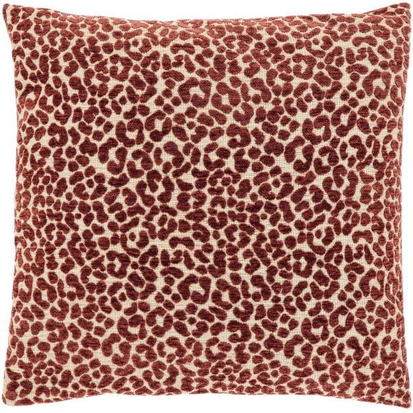 Sierkussen Savuto 45x45cm bordeauxrood