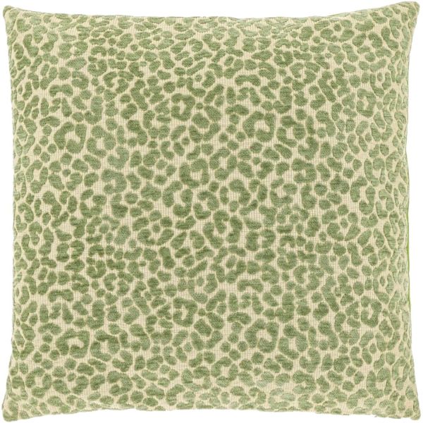 Sierkussen Savuto 45x45cm lichtgroen