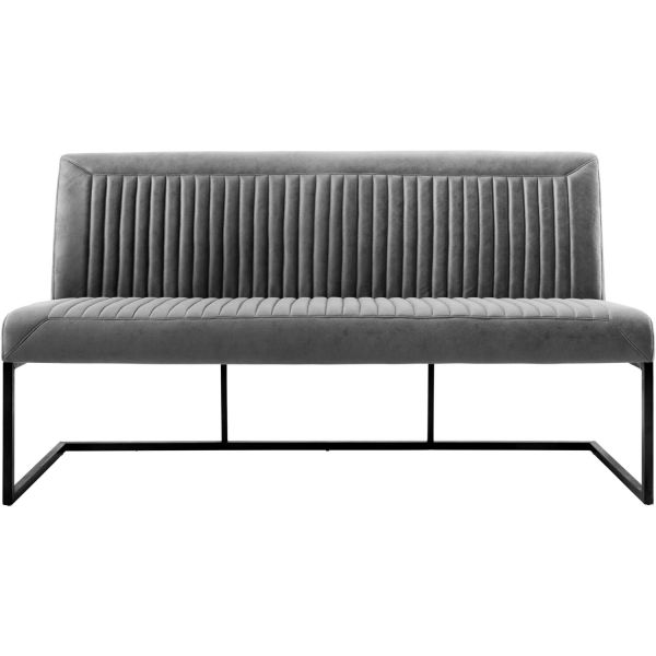 Eetkamerbank Parantino 170 cm grijs