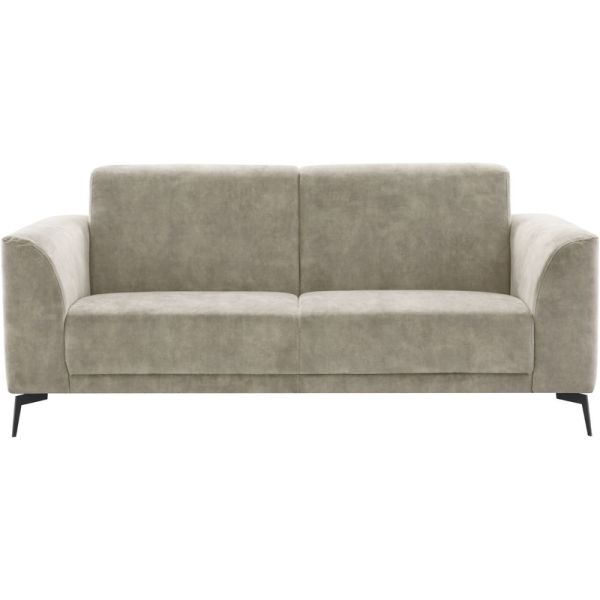 2,5 zitsbank Provesano HR reflex zitting beige