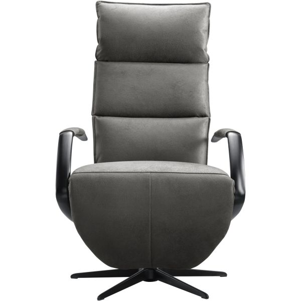 Relaxfauteuil Moio verstelbare rug en voetensteun