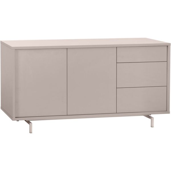Dressoir Famosa 76x150x45 cm grijs