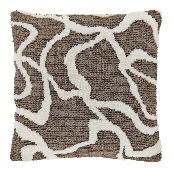 Sierkussen Canosa taupe