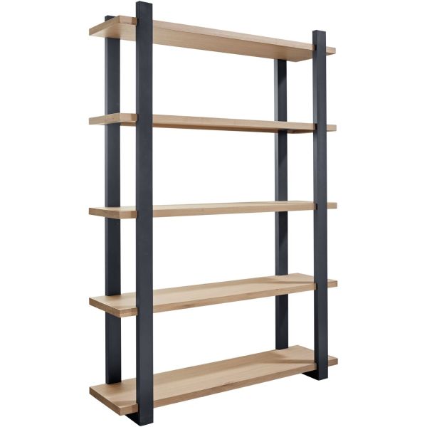 Boekenkast Verato (150 Cm) naturel grey