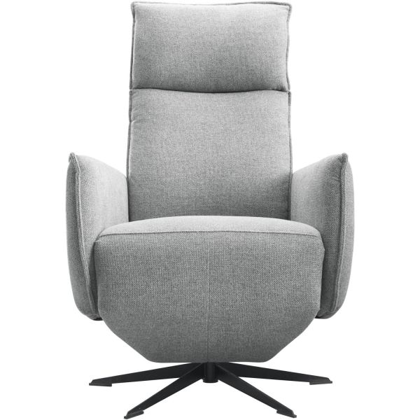 Relaxfauteuil Moio verstelbare rug en voetensteun