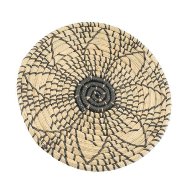 Wandhanger Arcana rond 28 bruin zwart