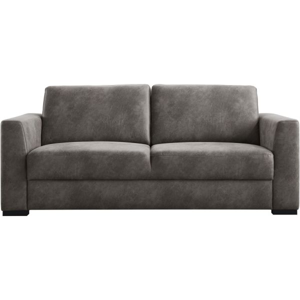 2,5 zitsbank Muscolo donkergrijs excellent comfort