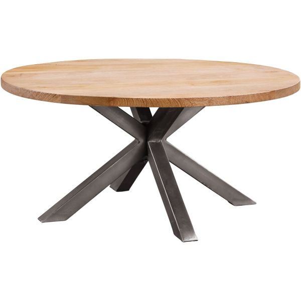 Salontafel Mesola 90 cm rond mango natural