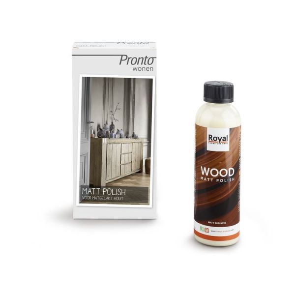 Matt Polish 250 ml houtreiniger