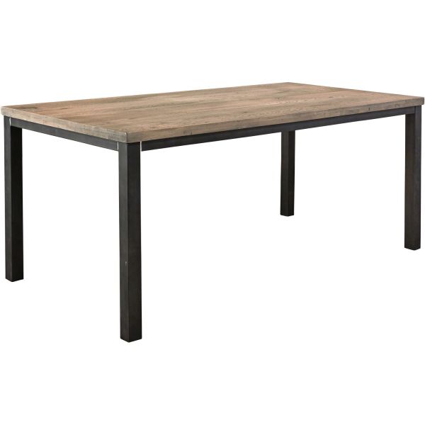 Eettafel Hevano eikenhout 190x95 cm rechthoekig