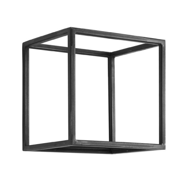 Wandrek Carpino 30cm metaal