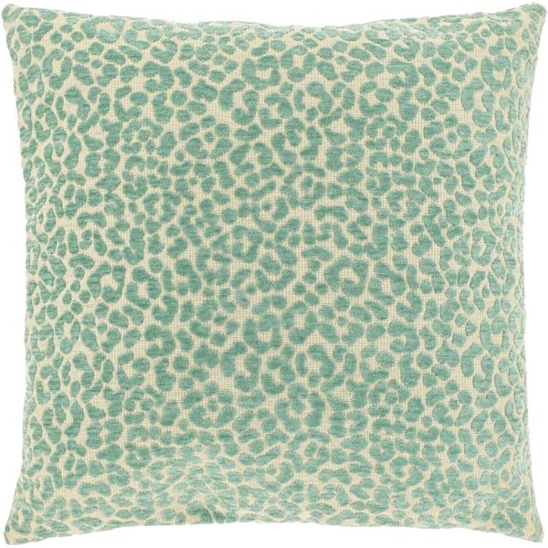 Sierkussen Savuto 45x45cm zeeblauw