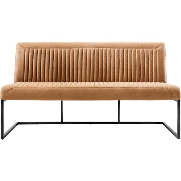 Eetkamerbank Parantino 170 cm cognac