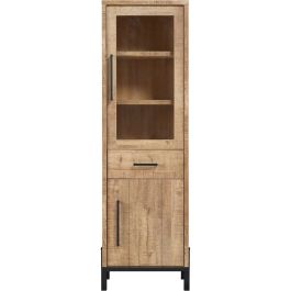 Vitrinekast Ricardi (64 Cm) mango decor