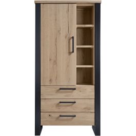 Opbergkast Verato (100 Cm) naturel grey