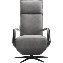 Relaxfauteuil Moio verstelbare rug en voetensteun