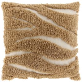 Sierkussen Muralto 45x45cm latte