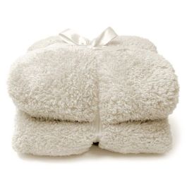 Plaid Tellaro 150x200cm dove wit