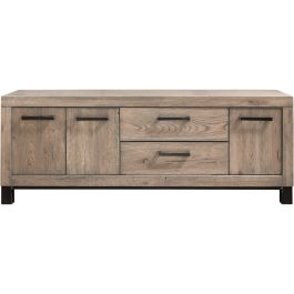 TV-meubel Hevano (162 Cm) eikenhout moose