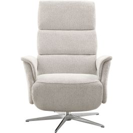 Relaxfauteuil Initio medium lichtgrijs