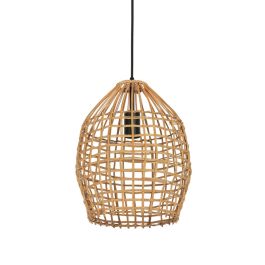 Hanglamp Orcia rond 30 cm rotan honing