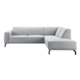 Hoekbank Bellanti HR visco zitting ash grijs