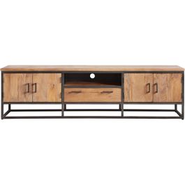 TV-meubel Mesola (220 Cm) mango natural