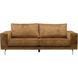 3 zitsbank Andelo bruin premium comfort