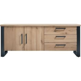 Dressoir Verato (200 cm) naturel grey