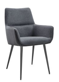 Armstoel Brasile antracite