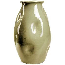 Vaas Majano gedeukt S groen