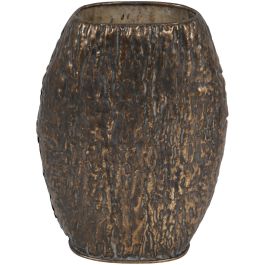 Decoratievaas Mingardo M brons ovaal