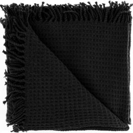 Plaid Siziana 150x200cm zwart