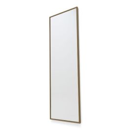 Spiegel Montala messing glans 120x41 cm