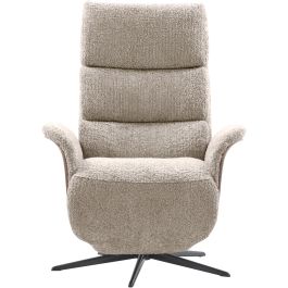 Relaxfauteuil Liri taupe