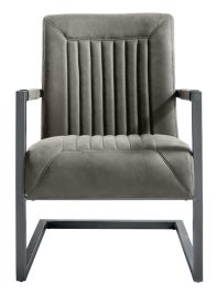 Fauteuil Parantino stof taupe