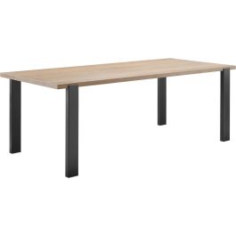 Eettafel Adanti 220x100 cm rechthoekig