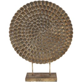 Decoratiebeeld Mingardo S goud