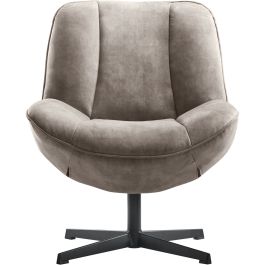 Draaifauteuil Fortenza beige