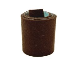 Zelfklevend viltstrip bruin 3 mm (5x100)