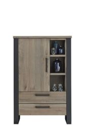 Opbergkast Verato (100 Cm) eiken turf