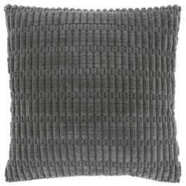 Sierkussen Antrona 45x45cm donkergrijs