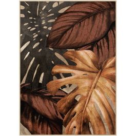 Schilderij Eyvia 3 soorten bladeren