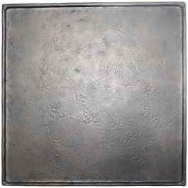 Decoratieschaal Trebbia 30 cm vierkant zwart