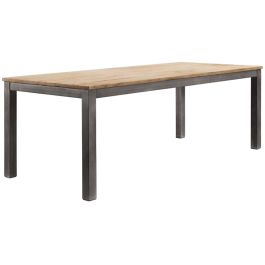 Eettafel Mesola mangohout 180x95 cm rechthoekig natural