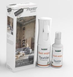 All in House Service 4 zits (textiel) elektr. relaxfunctie