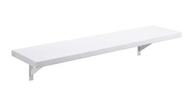 Stretto white wandplank