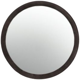 Spiegel Carpino rond 40 cm metaal