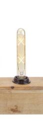 E27 Ledlamp Luce amber 4 Watt 3x19 cm staaf