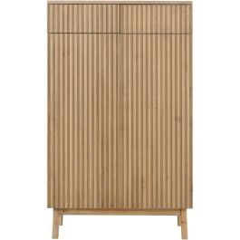Opbergkast Arrosto eikenhout 148x90x45 cm light roast